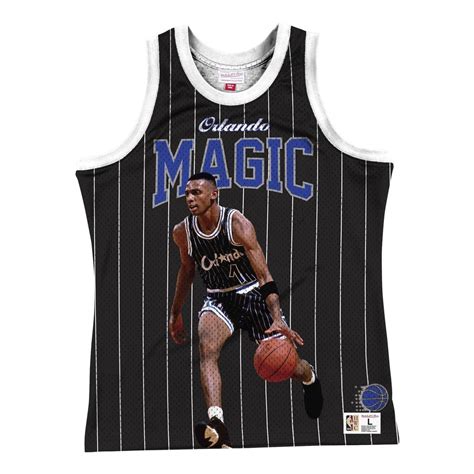 Exploring the Mitchell and Ness Orlando Magic Classics Collection